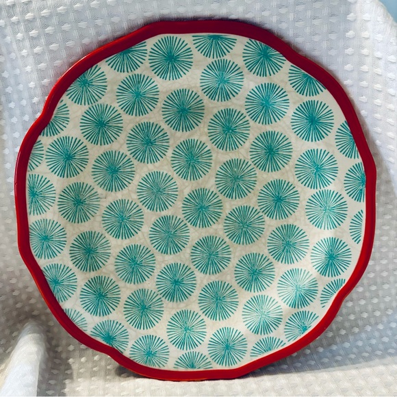 Set of 2 - Pioneer Woman “Happiness” Salad/Buffet Plates - Picture 2 of 5